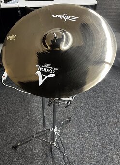 ZILDJIAN 21" A CUSTOM 20TH ANNIVERSARY RIDE – NOVÝ - 2