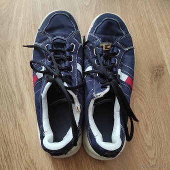 Tommy Hilfiger vintage tenisky - 2