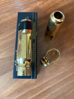 Hubička Otto Link Tonemaster 7 tenor sax - 2