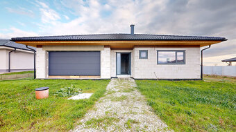 Na predaj Novostavba 4i RD na pozemku 757 m2, Zvončín - 2