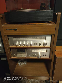 Vintage Audion Rosatita Hifi+4 repraky - 2