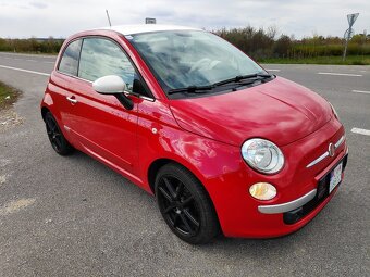 Fiat 500 1,2 benzín r.v.2015 Štart Stop -72000 km - 2