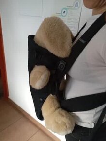 Babybjorn nosítko MINI Black cotton klokanka - 2