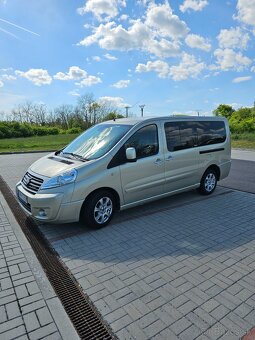 Fiat Scudo 2.0 JTD 120 kw, 163 k, r.v. 2013, 183000 km - 2