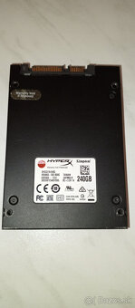 Predám Kingston HyperX Savage 240GB SSD (funkčný) - 2
