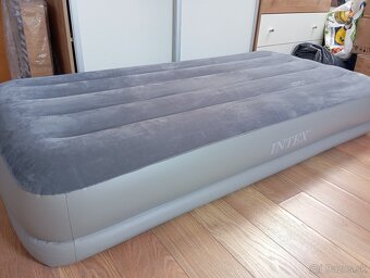 Posteľ - Matrac s pumpičkou USB 99 x 191 x 30 cm - 64112 Int - 2