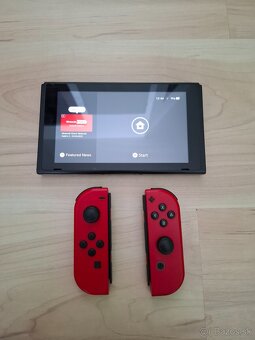 Nintendo Switch Super Mario Odyssey edition - 2