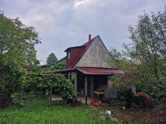 Na predaj záhrada s chatkou v peknej lokalite, Kokšov - Bakš - 2