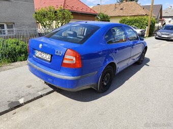 Rozpredám skoda Octavia 2 1.6 - 2