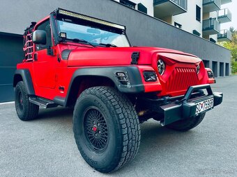 Jeep Wrangler TJ 2.4 benzín - 2