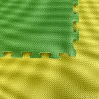 Tatami Champion puzzle žlto-zelená 105cm x 105cm x 2cm - 2