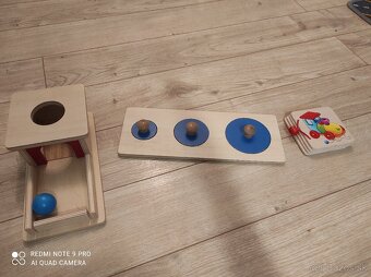 Montessori hračky - 2
