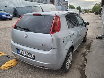 Fiat Grande Punto 1.3 JTD Mjet Nová EK/TK - 2