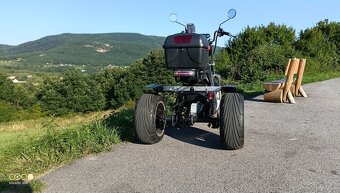 Predám elektrickú kolobežku Harley trojkolesový - 2