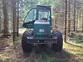 Prodám harvestor timberjack 770d - 2