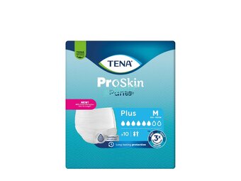 TENA Pants Plus M naťahovacie inkontinenčné nohavičky 1x10ks - 2