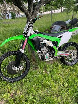 Kawasaki kxf 250 2018 - 2