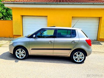 Škoda Fabia 2 1,9TDI 77KW 105"PS FULL+KLÍMA,ABS,KOŽA+NAVI - 2