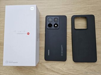 Xiaomi 14T 12GB/256GB,titan black,ako novy, zaruka,kryt - 2