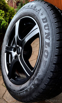 alu R18 5x112, zimné pneu 235/60, Audi Q5 /+Mercedes GLC/ - 2