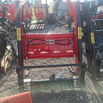 Zetor kliešte na baliky nakladač - 2