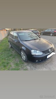 VW golf V 2.0 TDI - 2