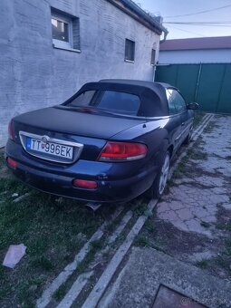 Chrysler sebring cabrio - 2