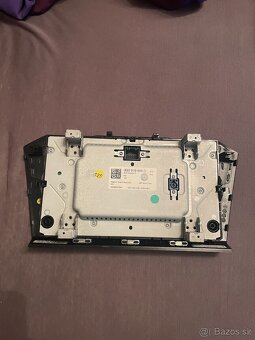 VW Golf, Passat Displej LCD radio 3G0919605D + kryt - 2
