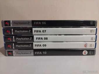 5 hier na Sony PlayStation 2 - FIFA séria - 2