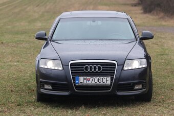 AUDI A6 103KW/140PS ročník 2009 - 2