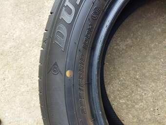 Letné pneumatiky Dunlop 225 60 R18 - 2