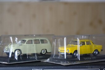 Mix Modelov Áut - 1:43 - 2