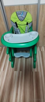 Jedalenská stolička Caretero - 2