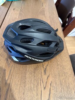 ROCKRIDER Kód 8529388 Prilba na MTB EXPL 500 čierna - 2