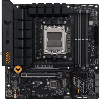 Zakladna doska ASUS TUF GAMING B650M-E WIFI + CPU AM5 - 2