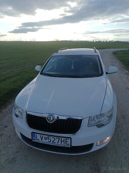 Superb II 2.0TDI 125kw 4x4 - 2