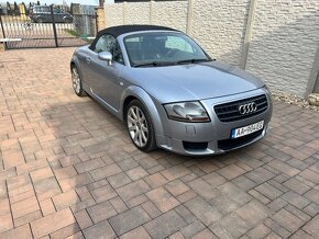 Audi TT cabrio SLine 1,8T 110kw - 2