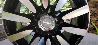Disky MAM 5x114,3, 7,5x16, ET40 - 2
