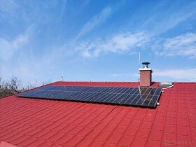 Fotovolticky ohrev vody 2,67kWp - kompletná zostava - 2