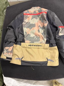 Bunda na motorku Alpinestars V3 Anders Drystar - 2