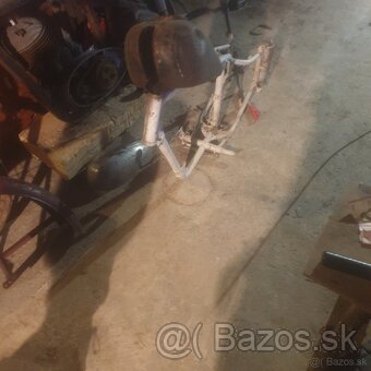 Predam diely jawa 98 a 125a pripadne 150c - 2