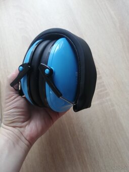 Slúchadlá proti hluku 2-5r mozos Mkid blue - 2