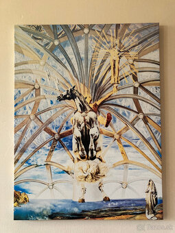 Replika obrazov S. Dalí - 2