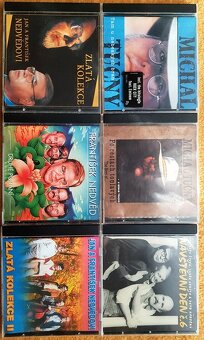 LP CD MC VHS podľa foto - 2