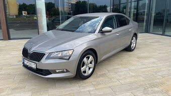 Škoda Superb 1.6 TDI - 2