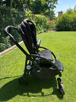 Kocik bugaboo bee 6 malo pouzivany + schodik - 2