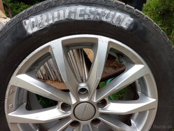 Predám disky R16 - 5x112 s pneumatikami - 2