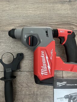 Milwaukee aku kombinované kladivo M18 FH-0 SDS-Plus - 2