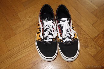 Nové tenisky Vans of the wall veľ. 39 - 2