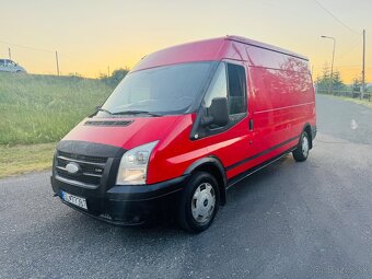 FORD TRANSIT 2.2TDCI 92KW M5 NOVÁ STK A EK - 2